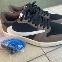 2 paia scarpe nike travis scott nuove