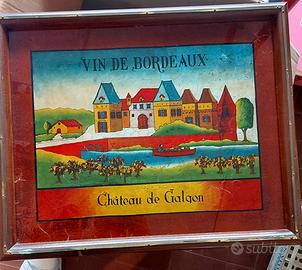 Vassoio Vintage Von de Bordeaux