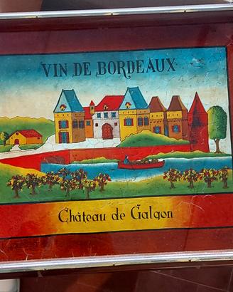 Vassoio Vintage Von de Bordeaux