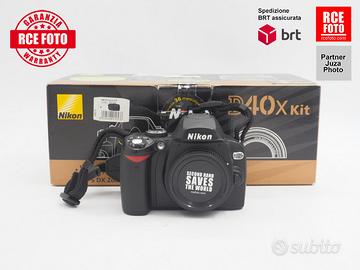 Nikon D40x