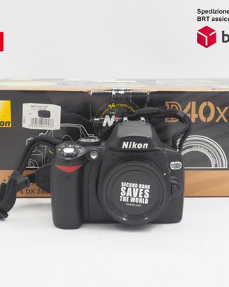 Nikon D40x
