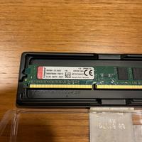 4Gb RAM DDR3 Kingston