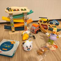 vari giochi macchinine