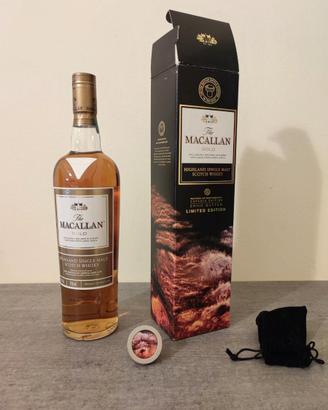 Whisky Macallan Gold edizione Ernie Button 2