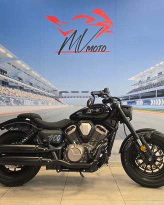 Benda Motorcycles Chinchilla 500 "pronta consegna