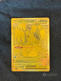 Pokemon Mega Dragonite Gold 295/217 ascesa eroica