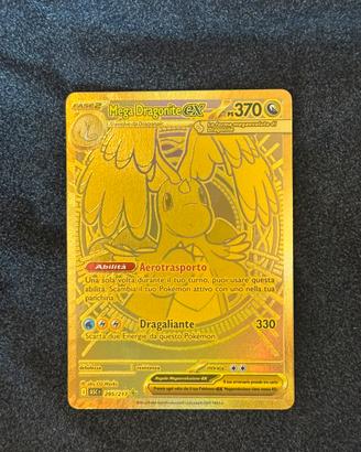 Pokemon Mega Dragonite Gold 295/217 ascesa eroica