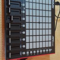 Akai apc mini, controller usb