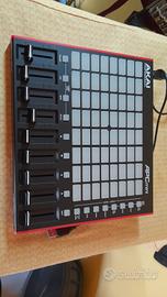 Akai apc mini, controller usb