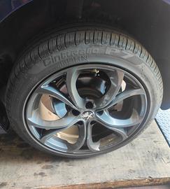 Cerchi in lega Alfa Romeo 18 Giulia Giulietta 