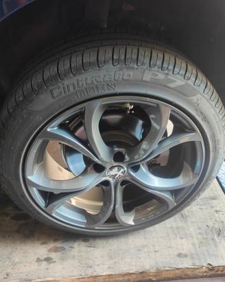 Cerchi in lega Alfa Romeo 18 Giulia Giulietta 