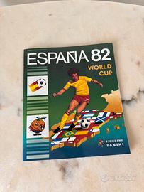 Album panini mondiali 1982