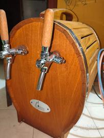 Spillatore birra - 2 linee - trasportabile