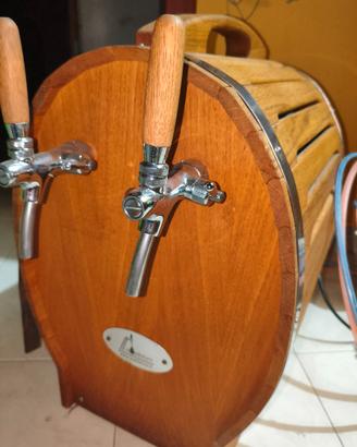 Spillatore birra - 2 linee - trasportabile