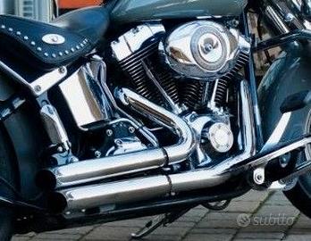 harley davidson   terminali completi inox