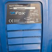 FOX pialla elettrica filo e spessore