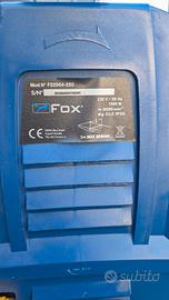 FOX pialla elettrica filo e spessore