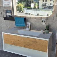 Specchio retroilliminato 120x70 cm