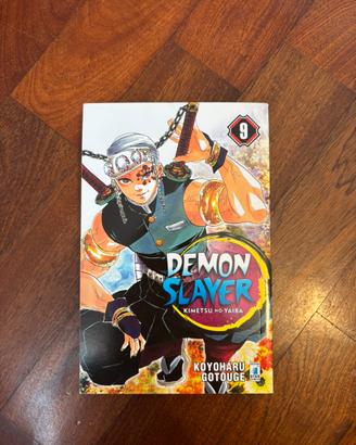Demon Slayer 9 di Koyoharu Gotouge