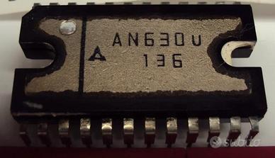 TECHNICS AN630 AN630U AN 630 U CHIP INTEGRATO
