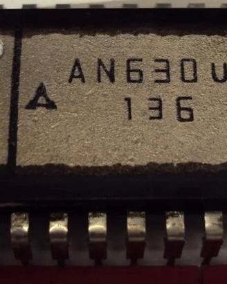 TECHNICS AN630 AN630U AN 630 U CHIP INTEGRATO