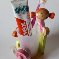 Bicchiere spazzolino/dentifricio bimbi Sevi-Trudi