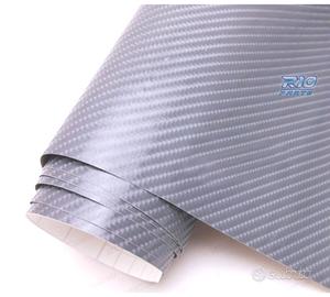 VINILE ADESIVO CARBONIO GRIGIO