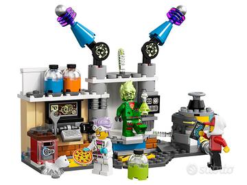 LEGO HIDDEN SIDE 70418 — Laboratorio spettrale