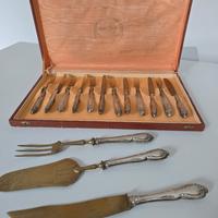 SOLINGEL servizio di posate vintage 