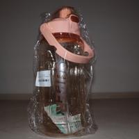 Borraccia Sport Grande 1,5 litri manico cannuccia