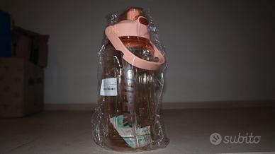 Borraccia Sport Grande 1,5 litri manico cannuccia