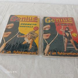 fumetti anni 60 Genius 