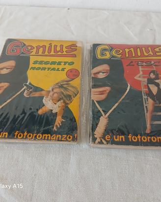 fumetti anni 60 Genius 