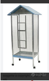 Voliera villetta sandano