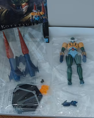 Kotetsu Jeeg infinitism Bandai completo e perfetto