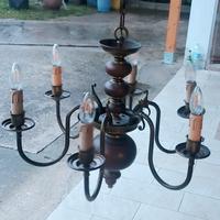Lampadario  vintage 