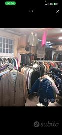 Stock abbigliamento usato