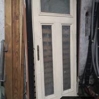 Porte arte povera abete