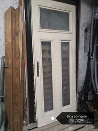 Porte arte povera abete