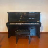 Yamaha pianoforte verticale