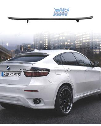 SPOILER ALETTONE BMW X6 E71 08-14