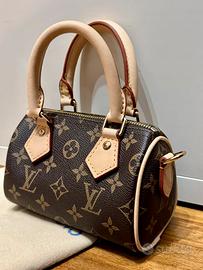 Borsa Louis Vuitton Speedy Nano