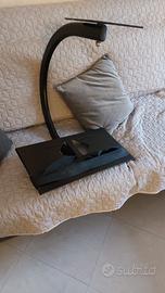 Staffa per televisore a mezza luna