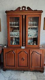 Credenza madia legno massello divisibile