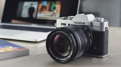 Fujifilm X-T20 + XF18-55mm €750