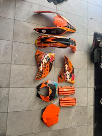 Plastiche ktm exc 2008-2011