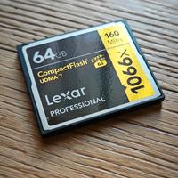 COMPACT FLASH Lexar 64 GB