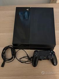 PS4 Slim 500 GB + controller