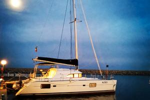 Catamarano Lagoon 380 S2 Premium motori 2024