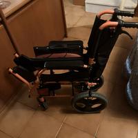 Mobiclinic®, Sedia a rotelle, Pieghevole, Leggera,